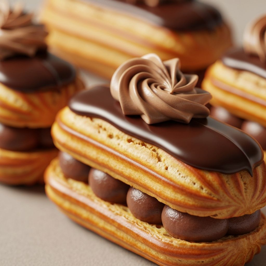 Éclair au Chocolat