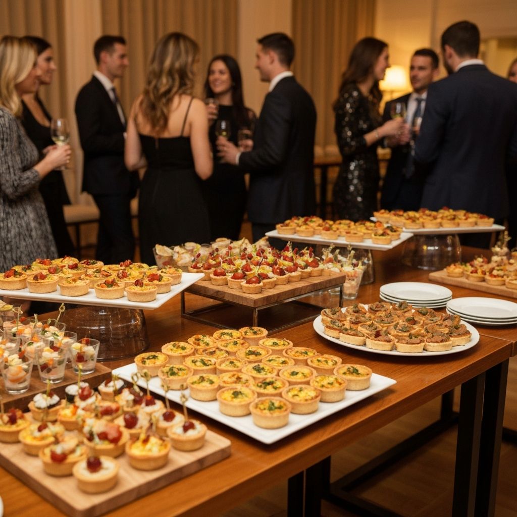 Menu Cocktail 50 personnes