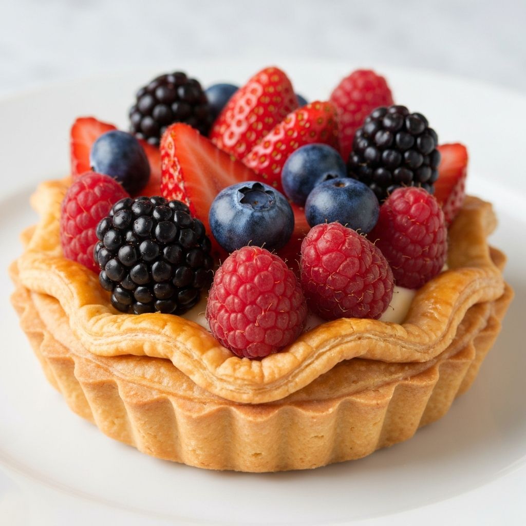 Tarte aux Fruits